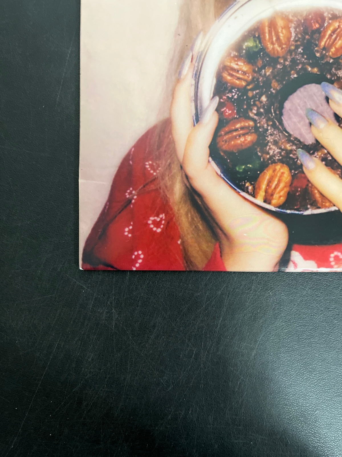 FRONT_BL - Sabrina Carpenter - Fruitcake Reissue Green Vinyl USED NOT TESTED
