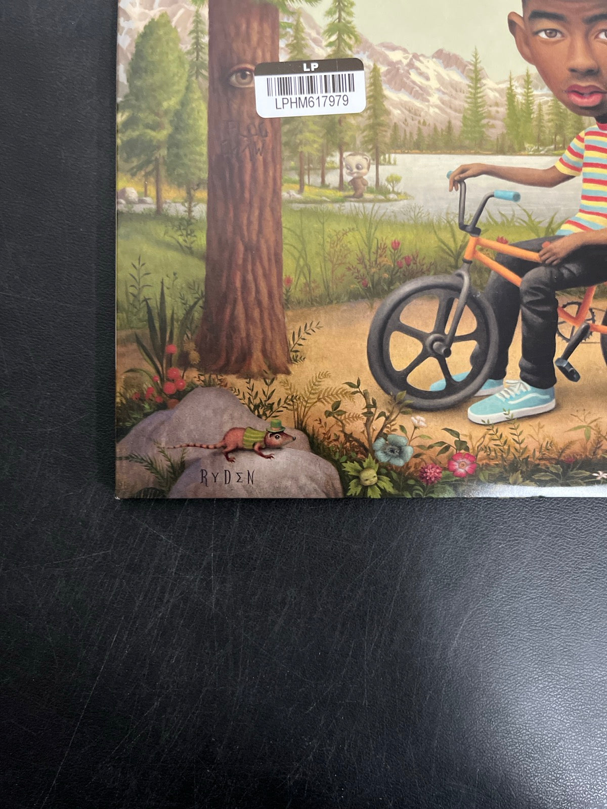 FRONT_BL - Tyler, The Creator - Wolf LE Pink Vinyl USED NOT TESTED