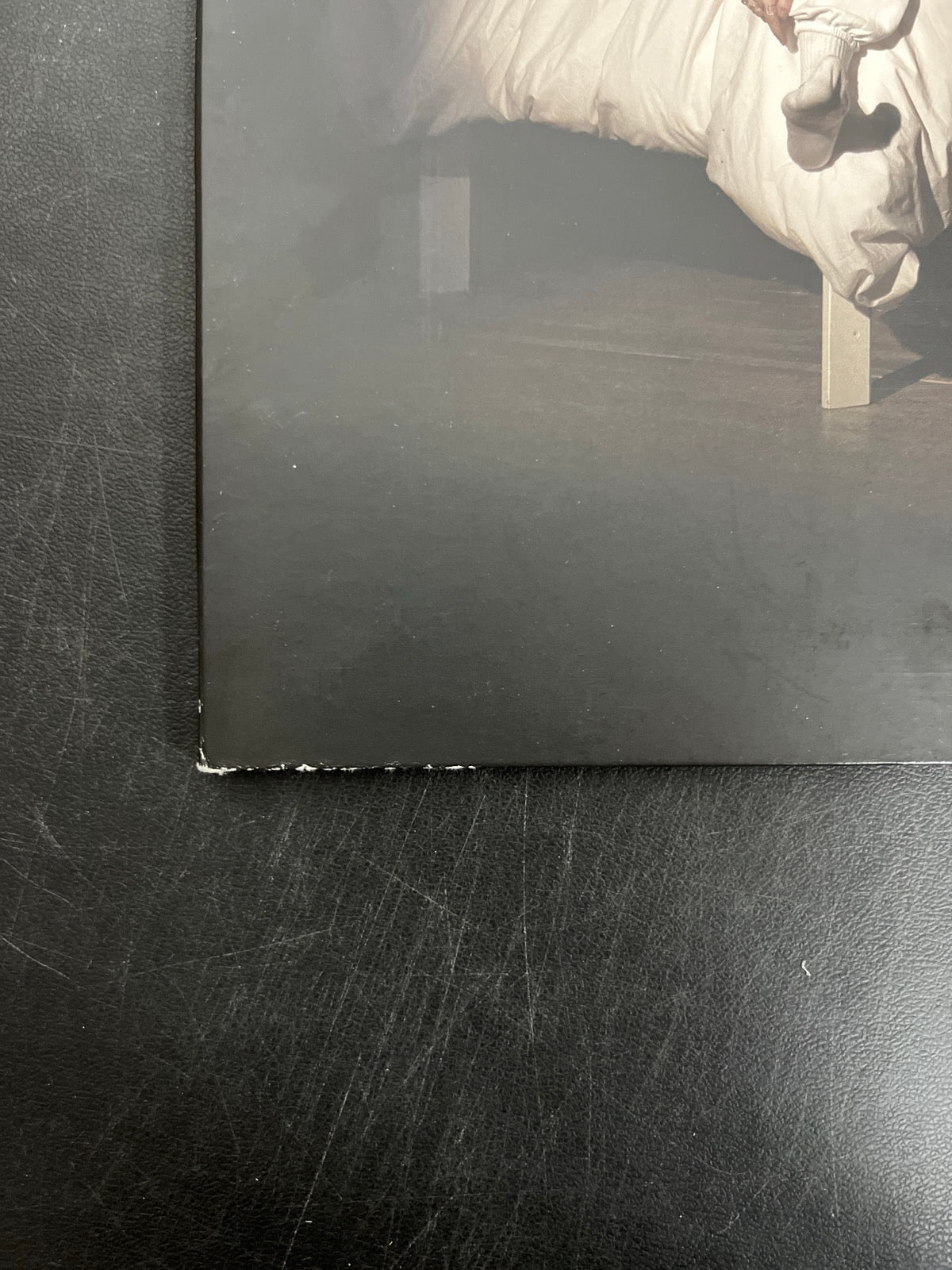 FRONT_BL - Billie Eilish - WHEN WE ALL FALL ... LE Orange Cream Vinyl USED NOT TESTED