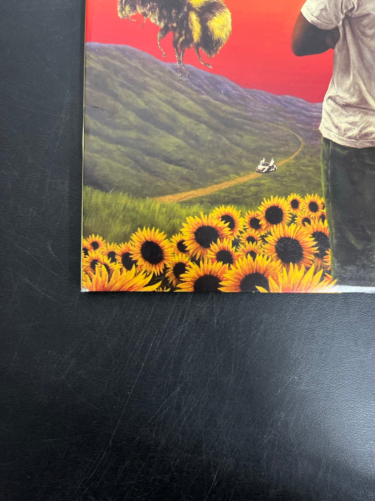 FRONT_BL - Tyler, the Creator - Flower Boy LE Vinyl USED NOT TESTED