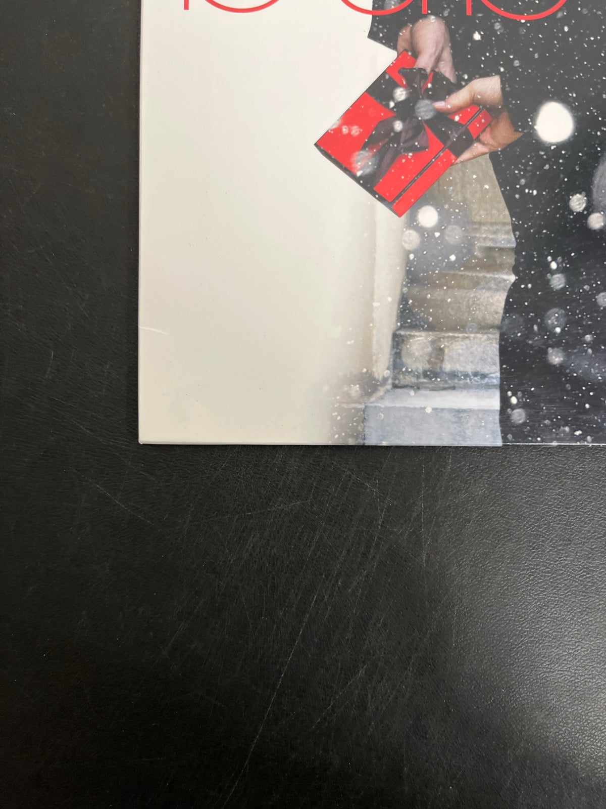 FRONT_BL - Michael Bublé - Christmas LE Red Vinyl USED NOT TESTED