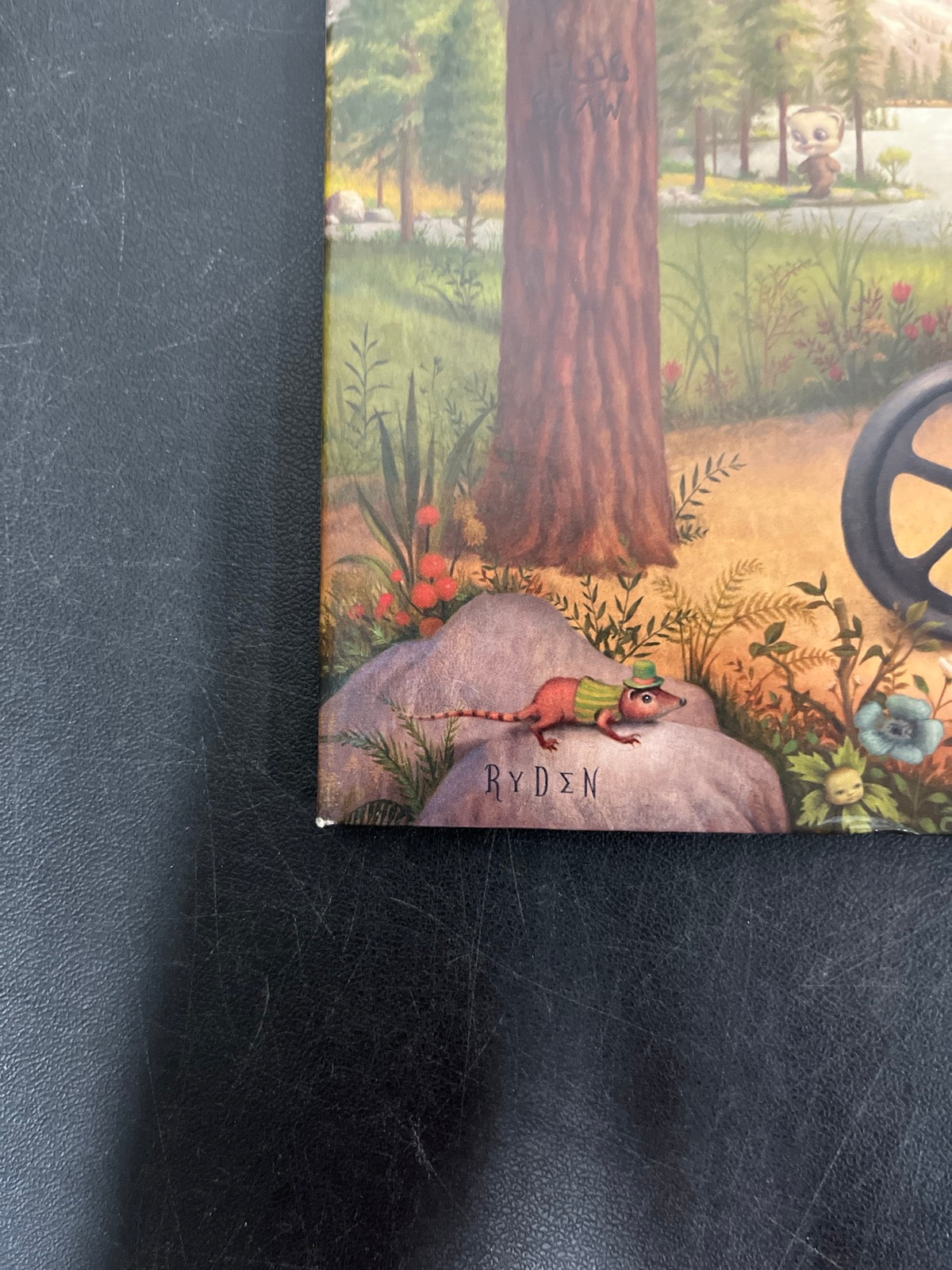 FRONT_BL - Tyler, The Creator - Wolf LE Pink Vinyl USED NOT TESTED