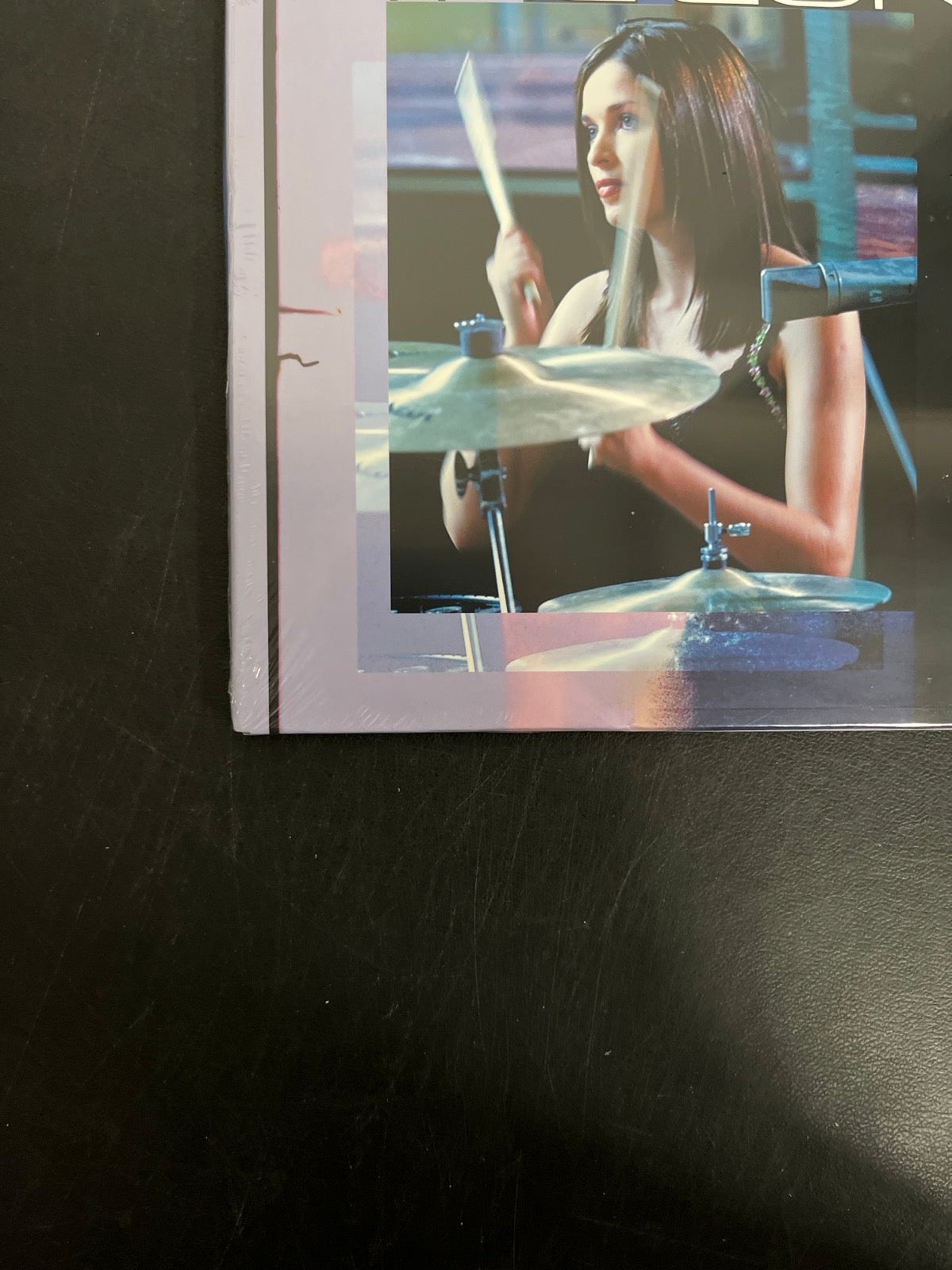 FRONT_BL - The Corrs - Best Of The Corrs LE Gold Vinyl USED NOT TESTED