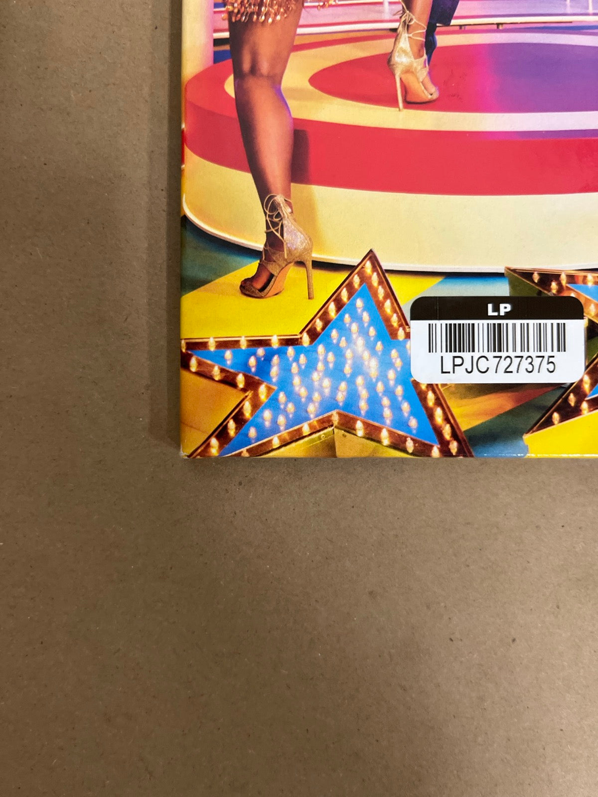 FRONT_BL - Elton John & Brandi Carlile - Who Believes... LE Green Vinyl USED NOT TESTED