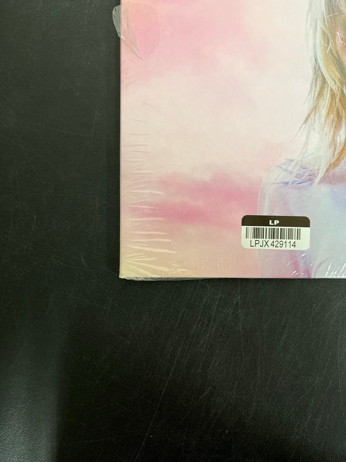FRONT_BL - Taylor Swift - Lover Pink/Blue Vinyl ReIssue USED NOT TESTED