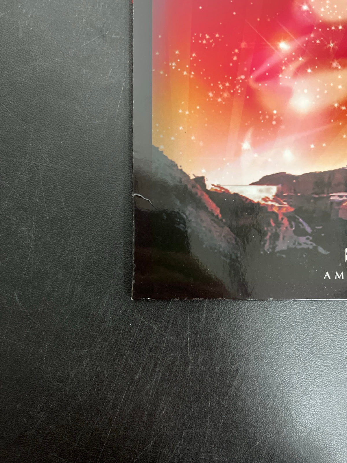 FRONT_BL - Mannheim Steamroller - Christmas Song LE 180gm Red Vinyl USED NOT TESTED
