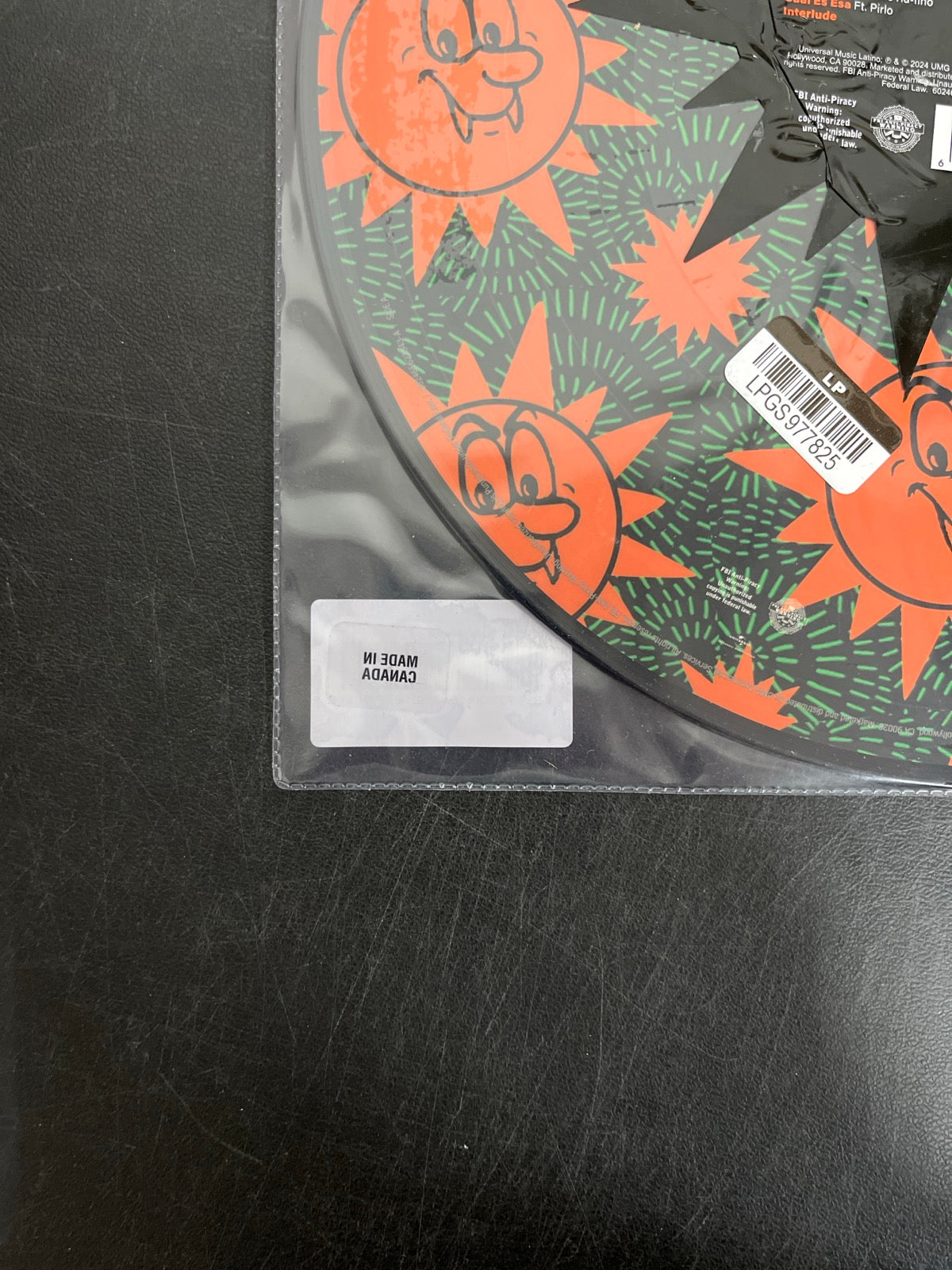 FRONT_BL - Feid - Ferxxocalipsis LE Picture Disc Vinyl USED NOT TESTED