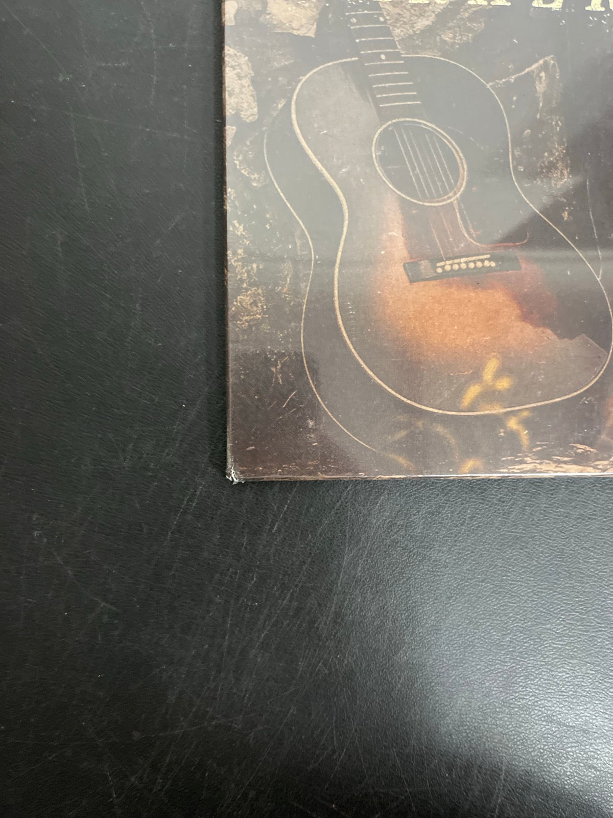 FRONT_BL - Parker McCollum - Parker M... LE Caramel Cream Vinyl Vinyl USED NOT TESTED