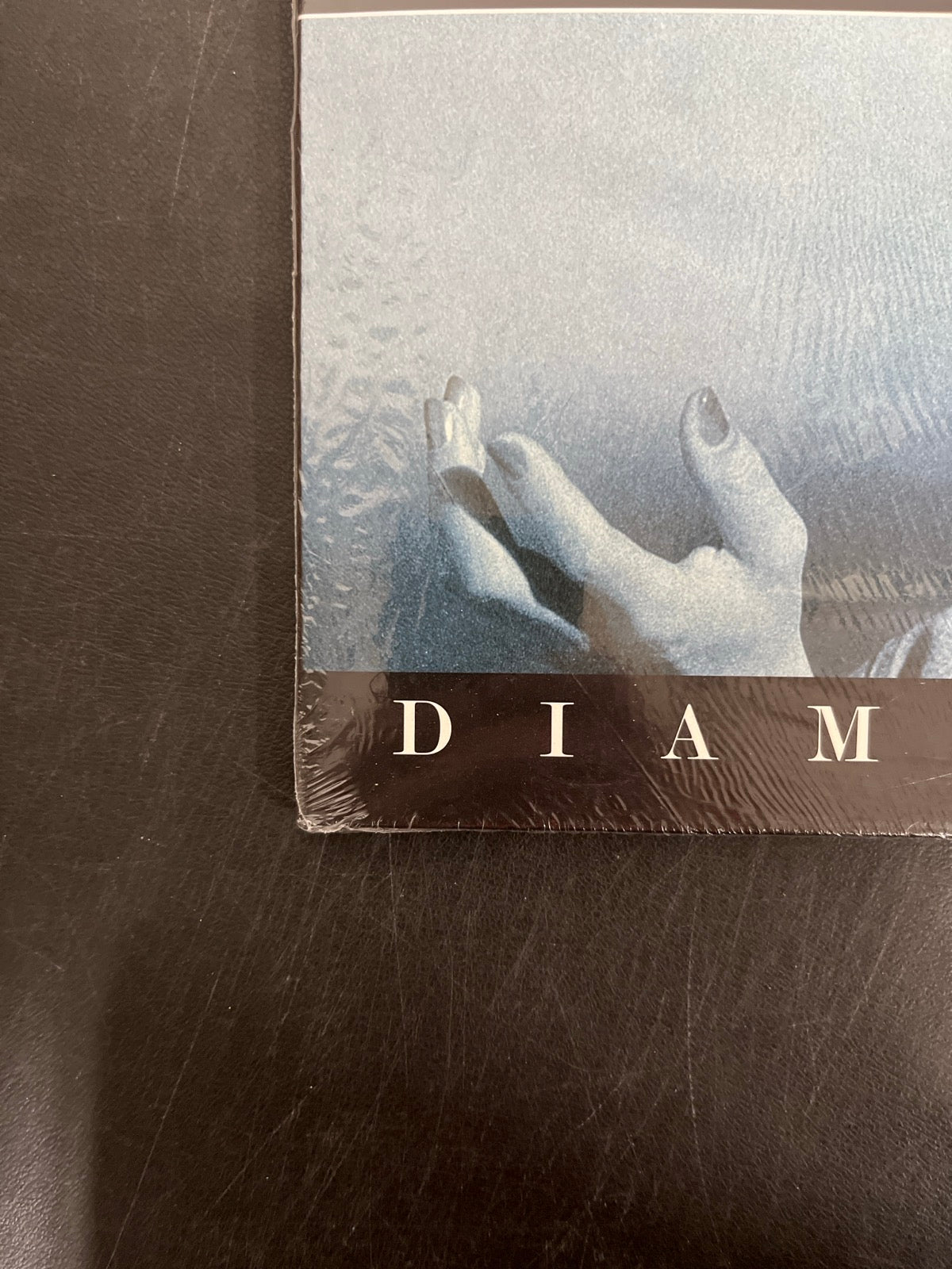 FRONT_BL - Sade - Diamond Life LE 180gm Black Vinyl USED NOT TESTED