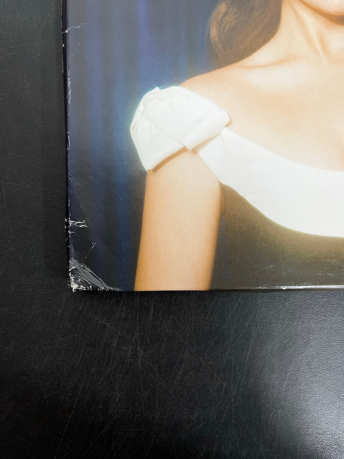 FRONT_BL - Laufey - Bewitched: The Goddess Edition LE Blue Vinyl USED NOT TESTED