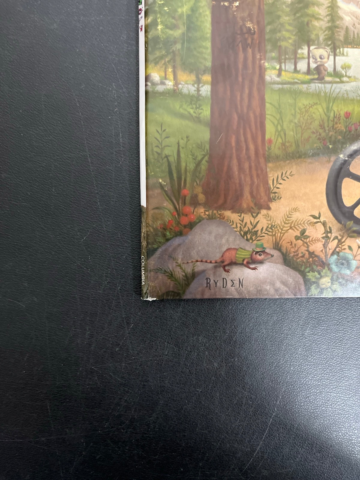 FRONT_BL - Tyler, The Creator - Wolf LE Pink Vinyl USED NOT TESTED