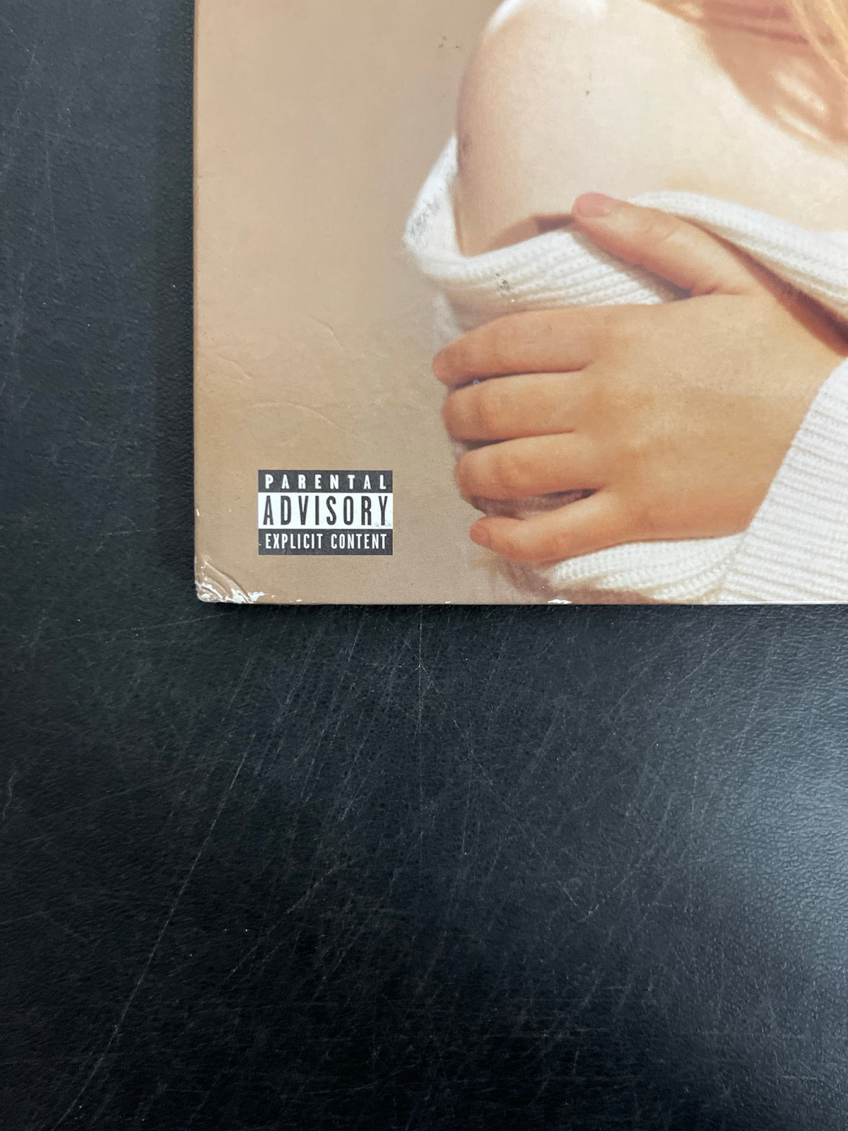 FRONT_BL - Billie Eilish - Happier Than Ever LE Light Blue Etched Vinyl USED NOT TESTED