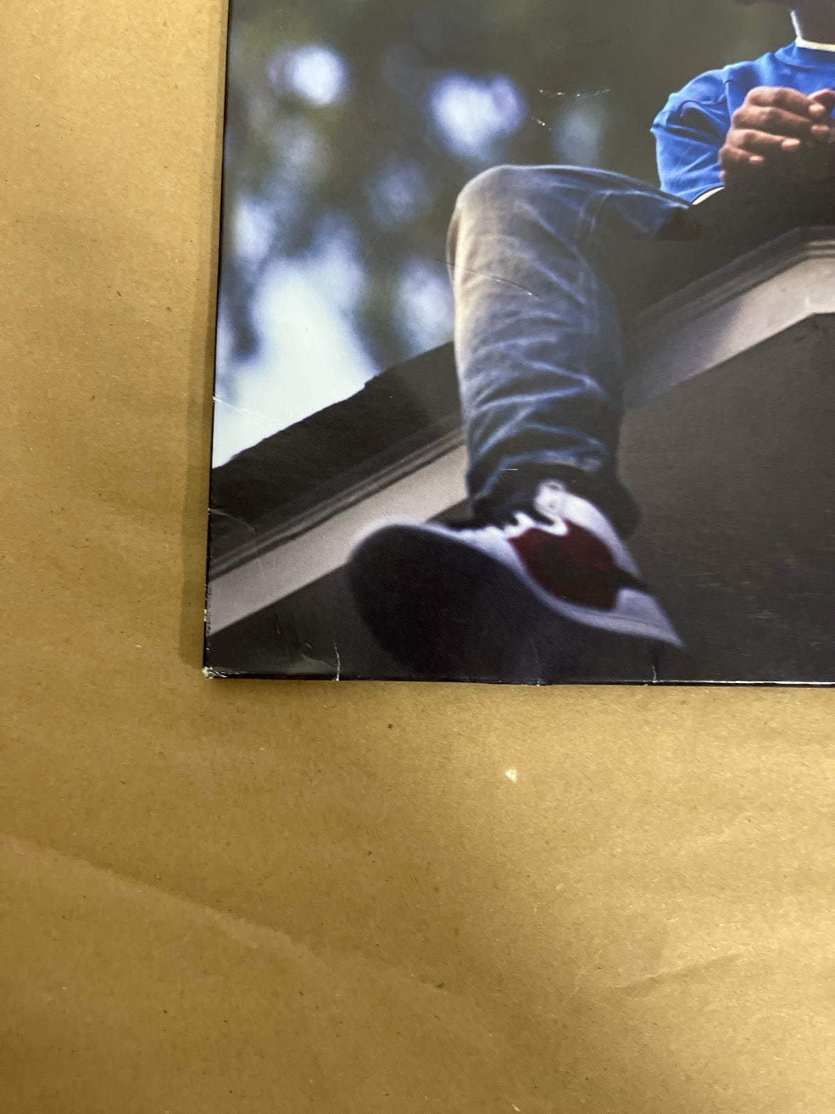 FRONT_BL - J. Cole - 2014 Forest Hills Drive Anniversary Ed. Red Vinyl USED NOT TESTED