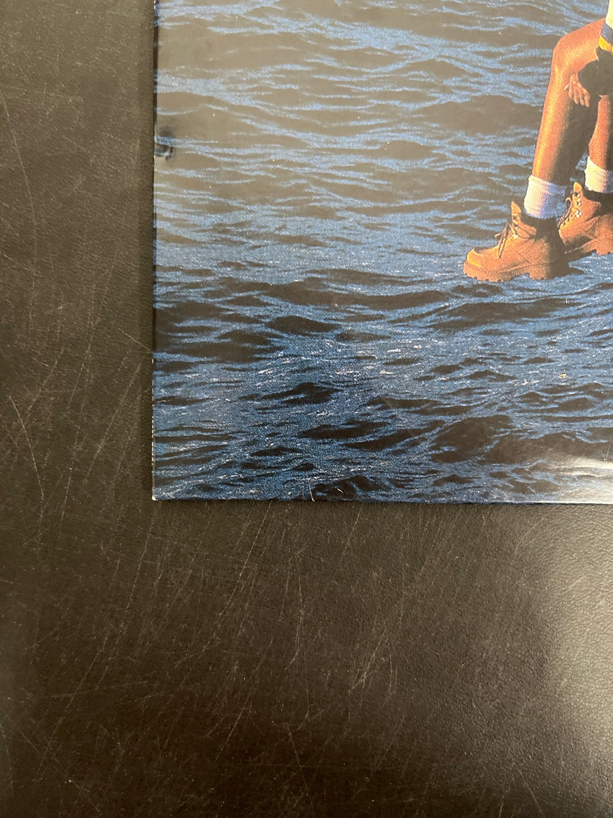 FRONT_BL - SZA - SOS LE Vinyl USED NOT TESTED