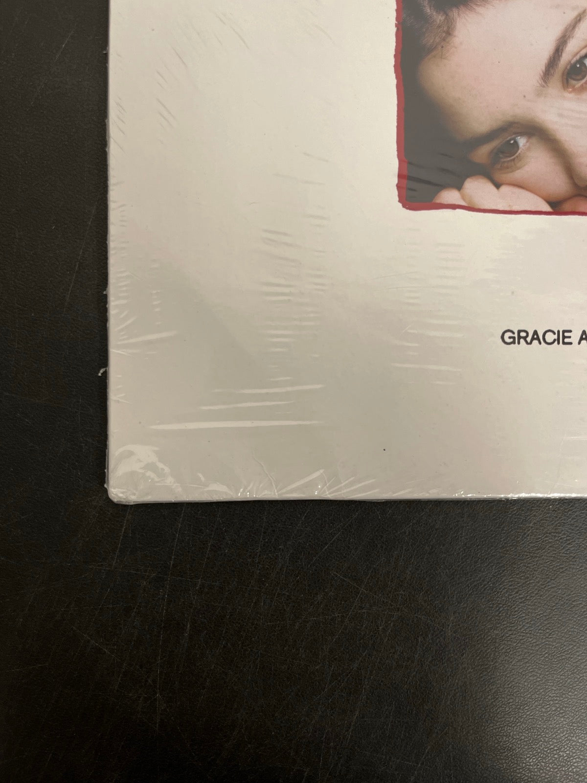 FRONT_BL - Gracie Abrams - Minor LE 5th Anniv. Ed Red Vinyl USED NOT TESTED