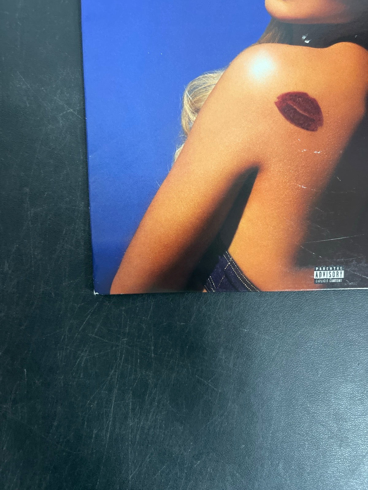 FRONT_BL - Sabrina Carpenter-Short N ... LE Bubblegum Marble Vinyl USED NOT TESTED