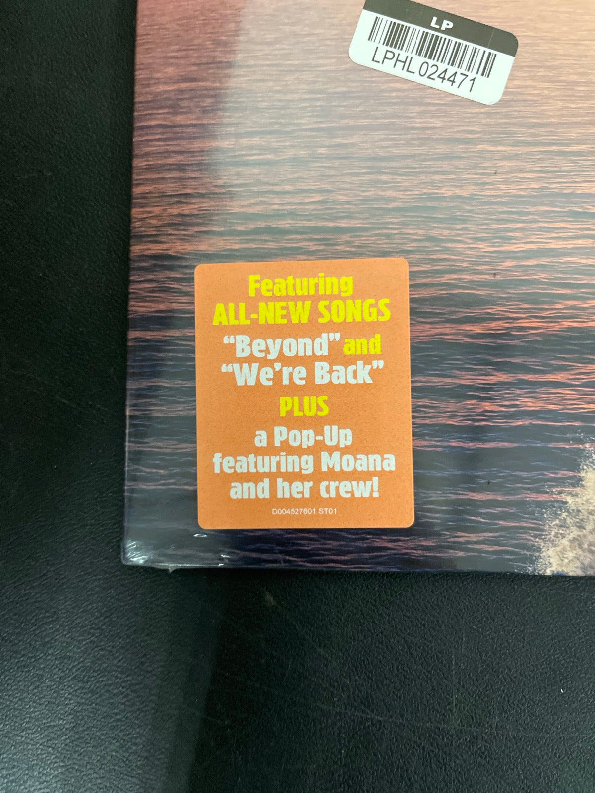 FRONT_BL - Moana 2 LE Blue Vinyl USED NOT TESTED