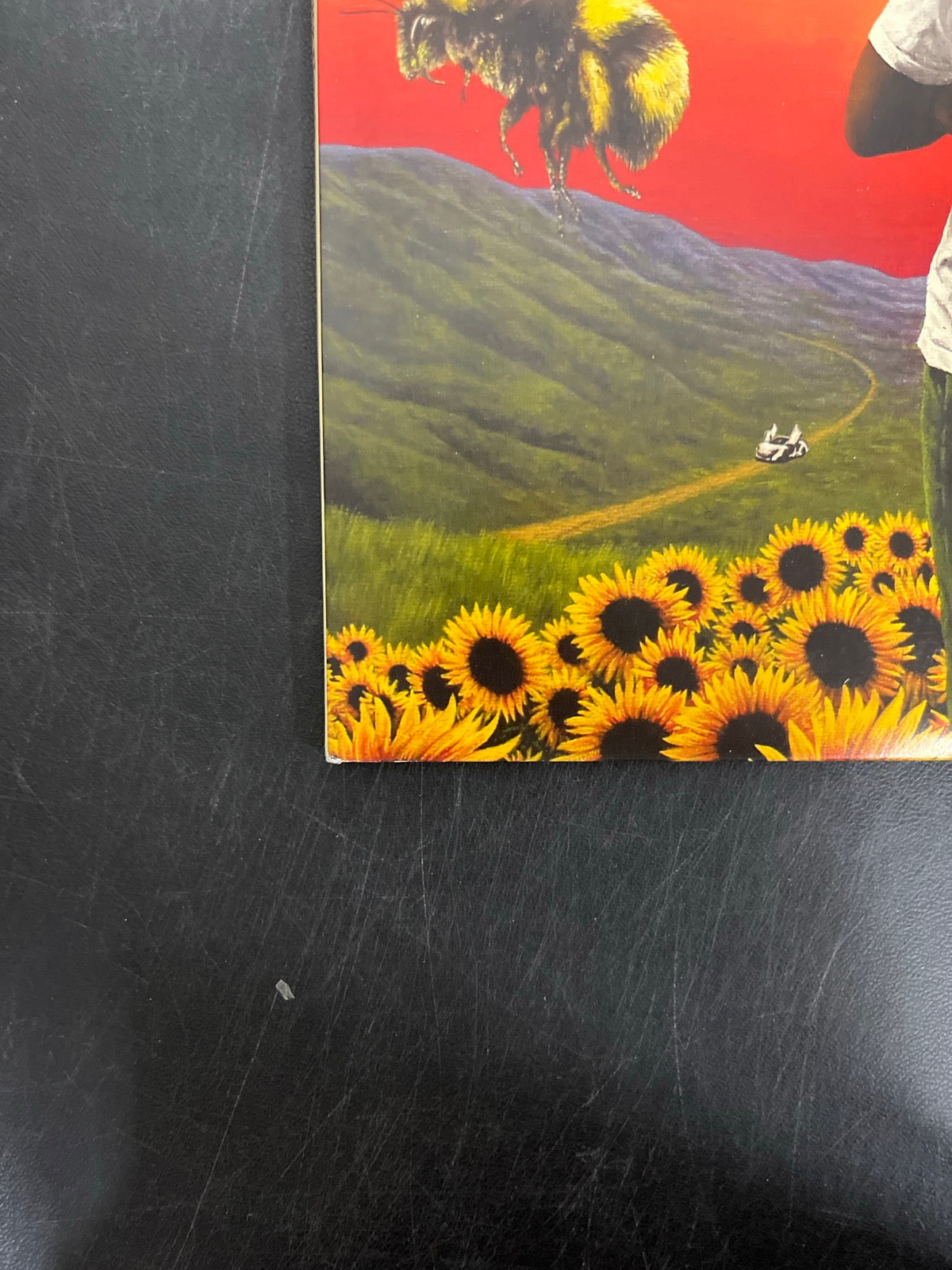 FRONT_BL - Tyler, the Creator - Flower Boy LE Vinyl USED NOT TESTED