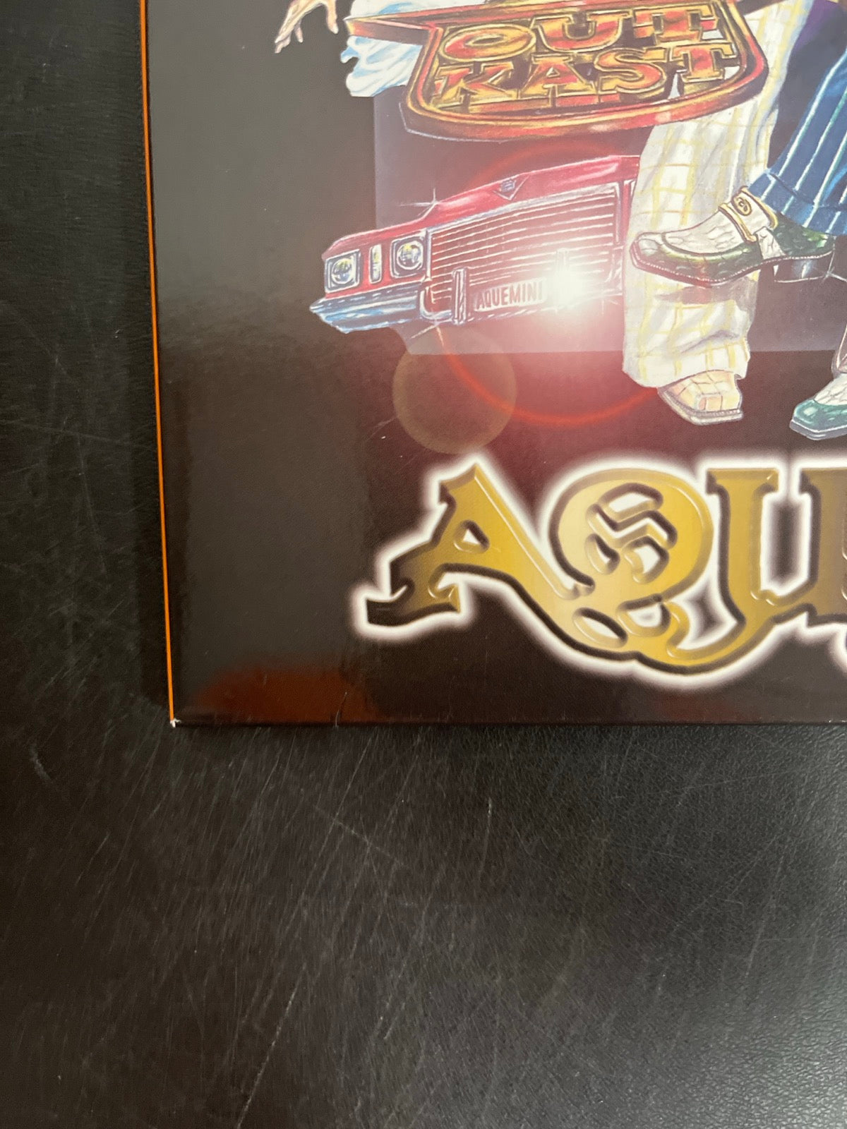 FRONT_BL - OutKast - Aquemini Reissue Vinyl USED NOT TESTED