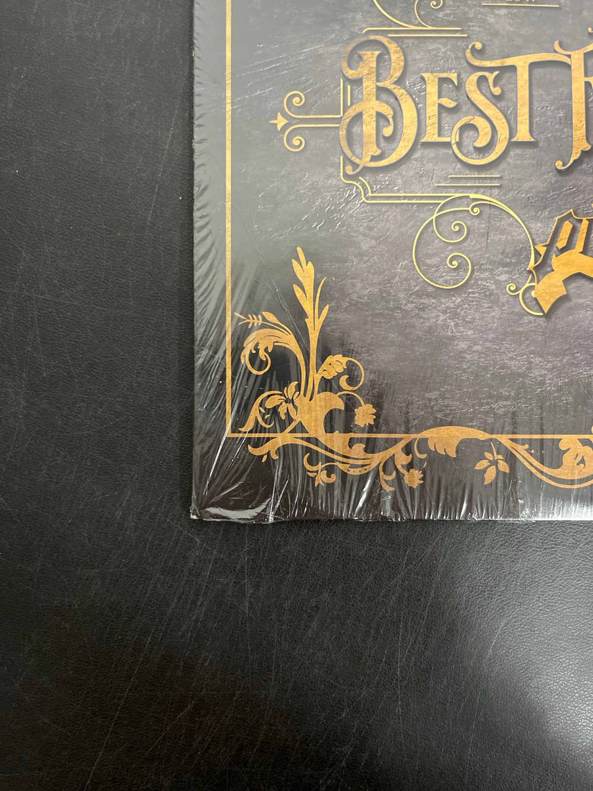 FRONT_BL - Petra - The Best for Last LE Gold Vinyl USED NOT TESTED