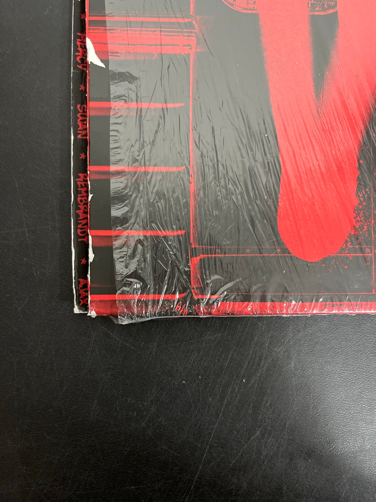FRONT_BL - Lin-Manuel Miranda + Eisa Davis - Warriors LE Vinyl USED NOT TESTED