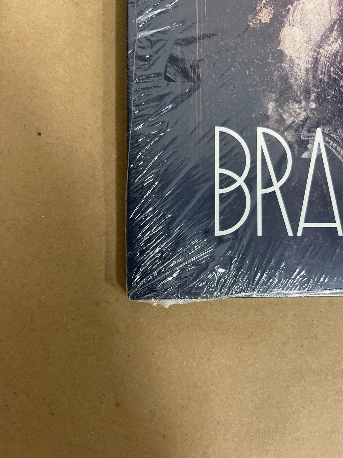 FRONT_BL - Brandi Carlile - The Firewatcher' ... Reissue Etched White Vinyl USED NOT TESTED