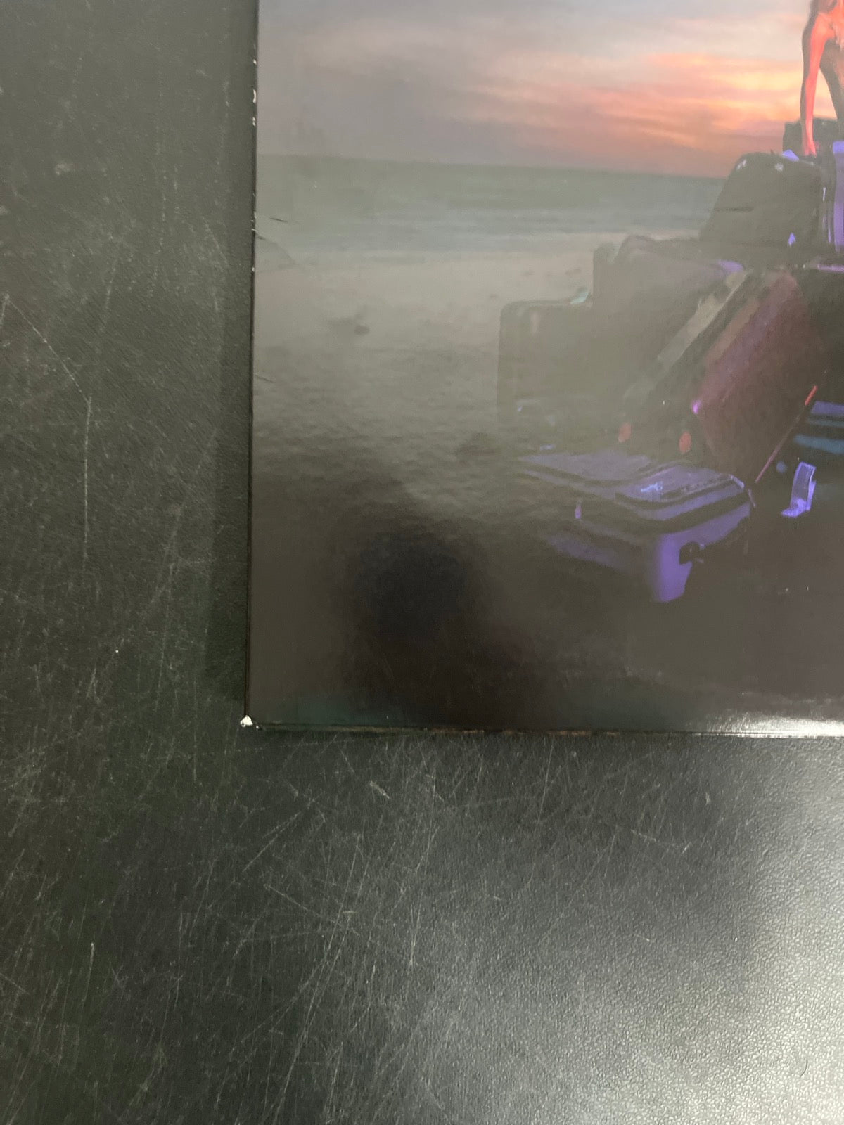 FRONT_BL - Kelsea Ballerini - Patterns LE Uncharted Waters Vinyl USED NOT TESTED