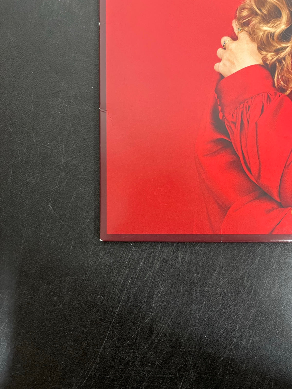 FRONT_BL - Kelly Clarkson - When Christmas Comes Around LE Red Vinyl USED NOT TESTED