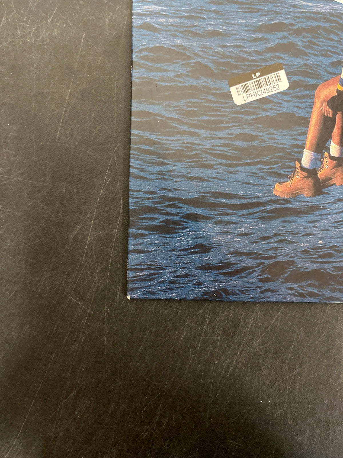 FRONT_BL - SZA - SOS LE Vinyl USED NOT TESTED