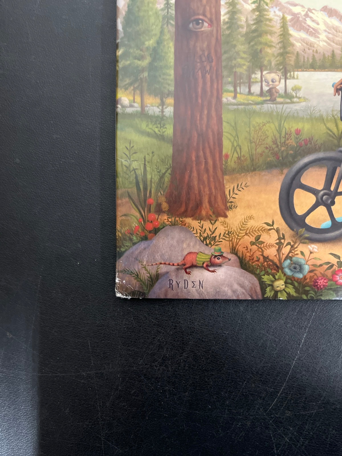 FRONT_BL - Tyler, The Creator - Wolf LE Pink Vinyl USED NOT TESTED