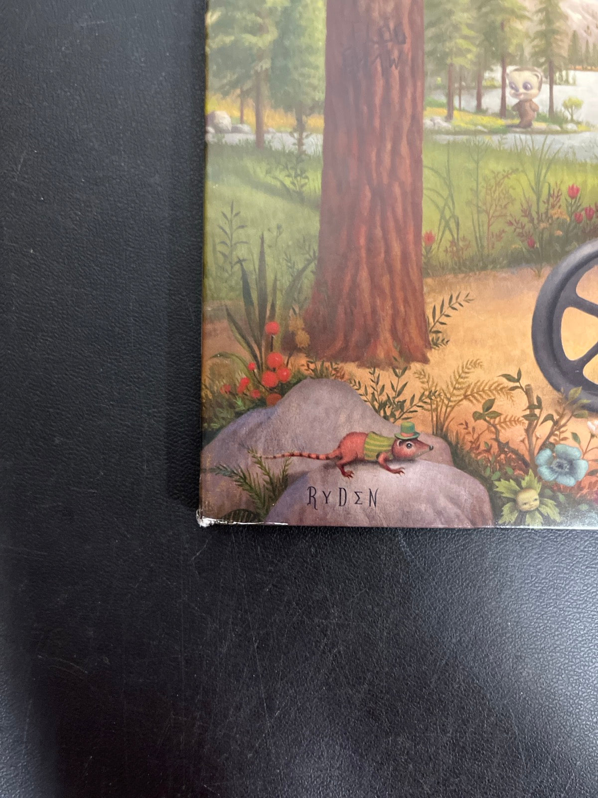 FRONT_BL - Tyler, The Creator - Wolf LE Pink Vinyl USED NOT TESTED