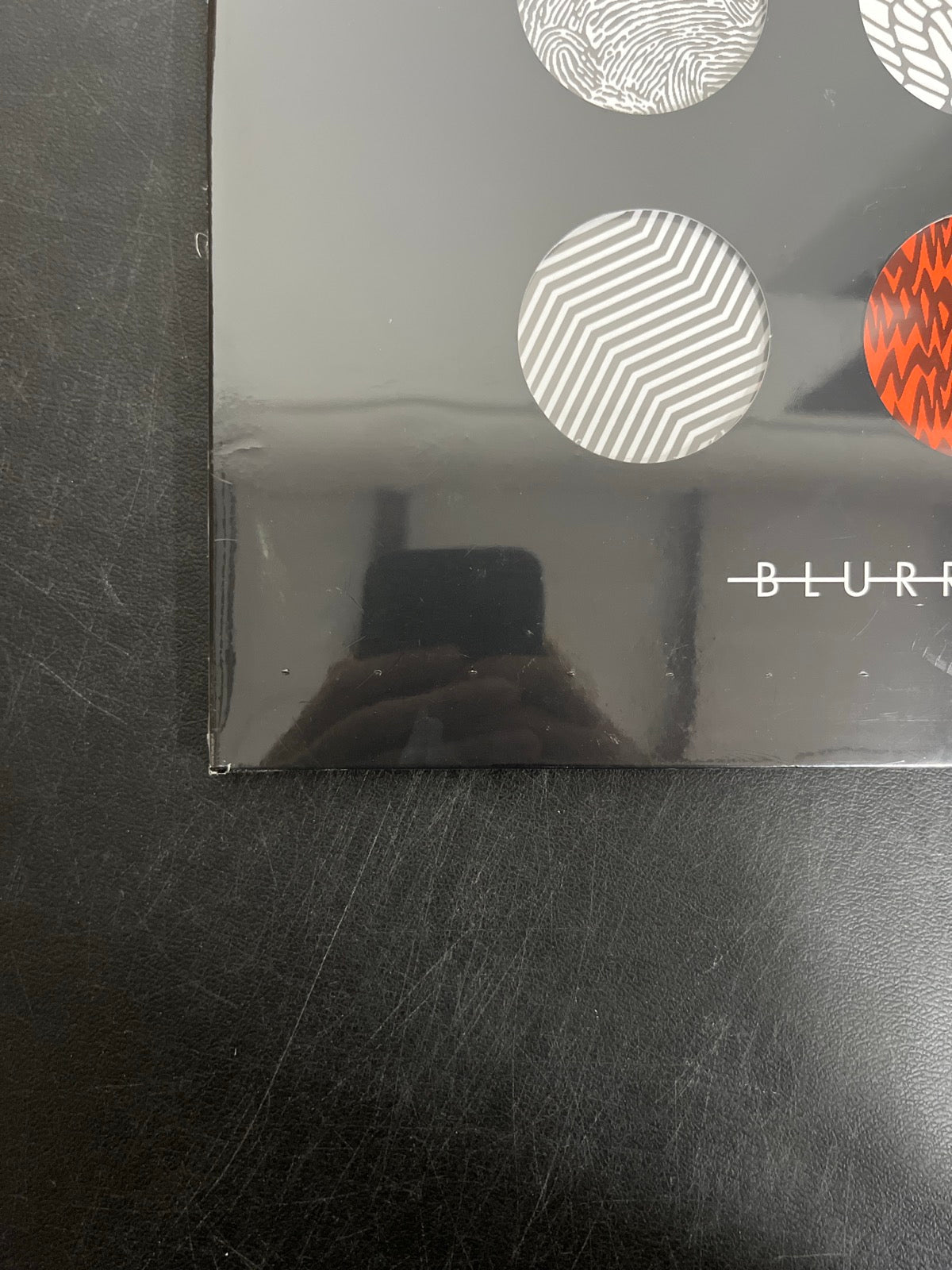 FRONT_BL - Twenty One Pilots - Blurryface 25th Anniv. Ed. Silver Vinyl USED NOT TESTED