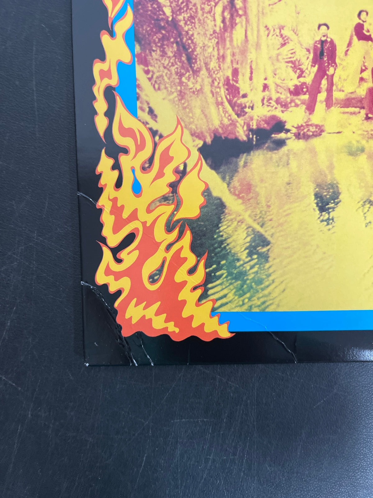 FRONT_BL - The Meters - Fire On The Bayou 180gm Reissue Vinyl USED NOT TESTED