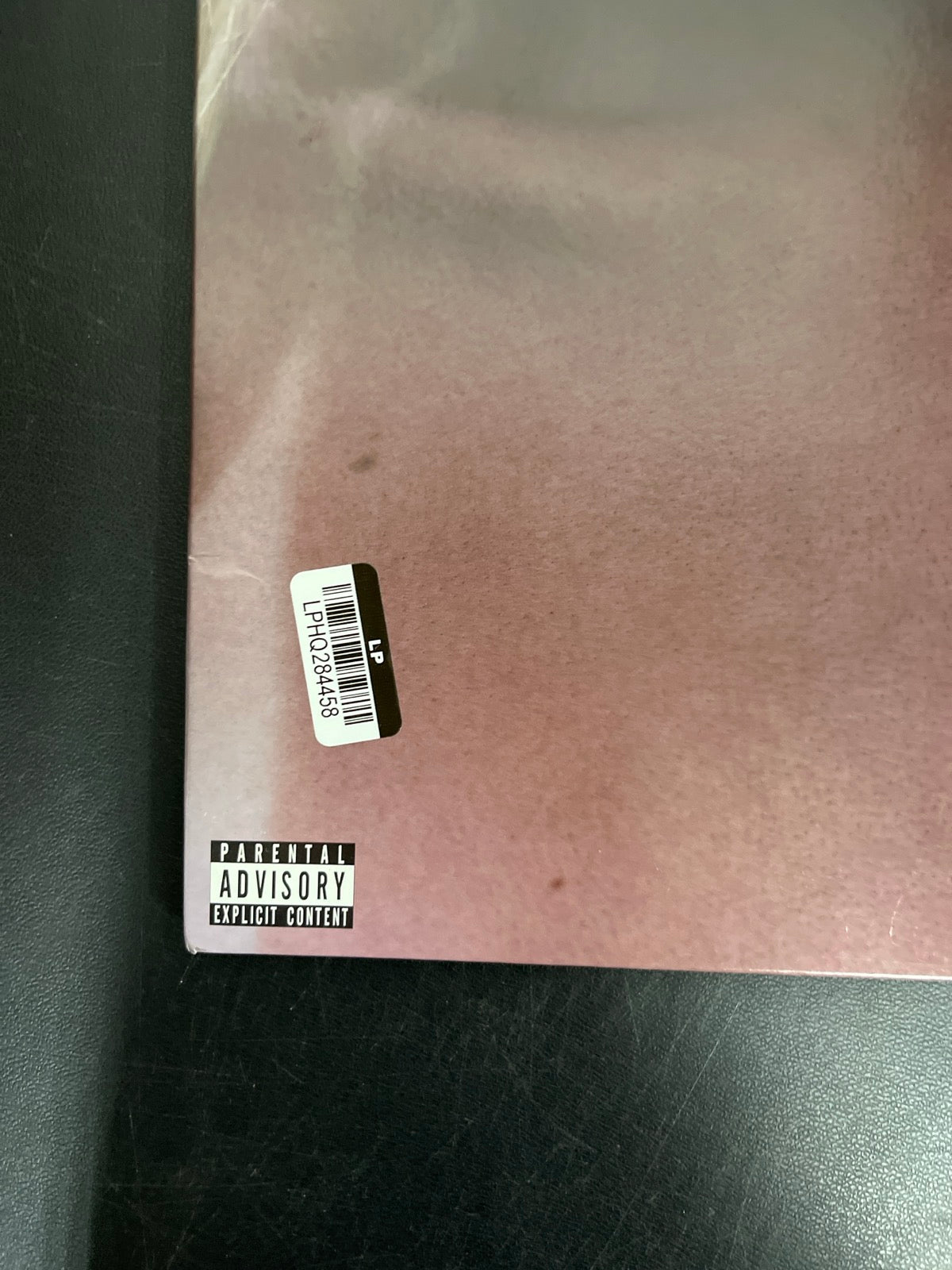 FRONT_BL - Camila Cabello - C,XOXO LE Silver Vinyl USED NOT TESTED