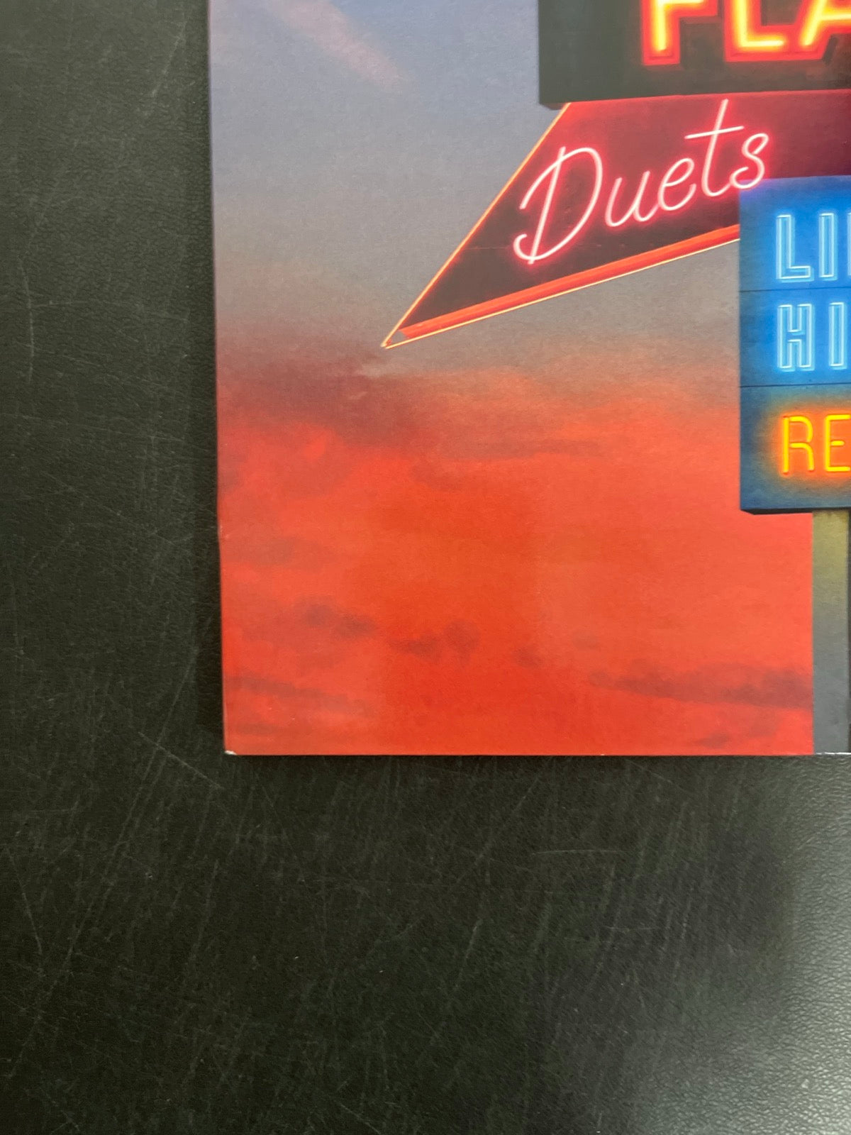 FRONT_BL - Flatts Target Exclusive Refueled Edition Translucent Blue Vinyl USED NOT TESTED