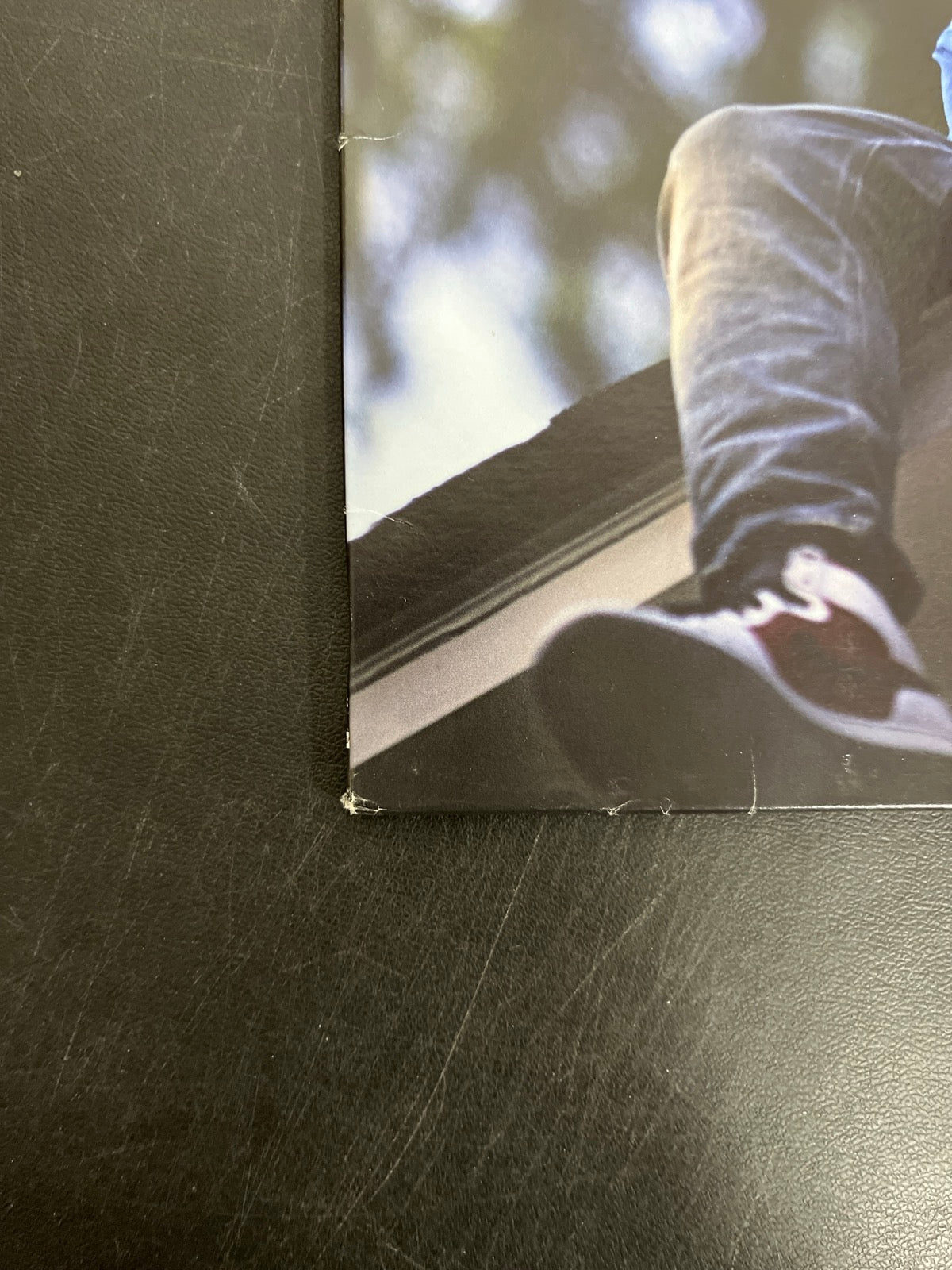 FRONT_BL - J. Cole - 2014 Forest Hills Drive Anniversary Ed. Red Vinyl USED NOT TESTED