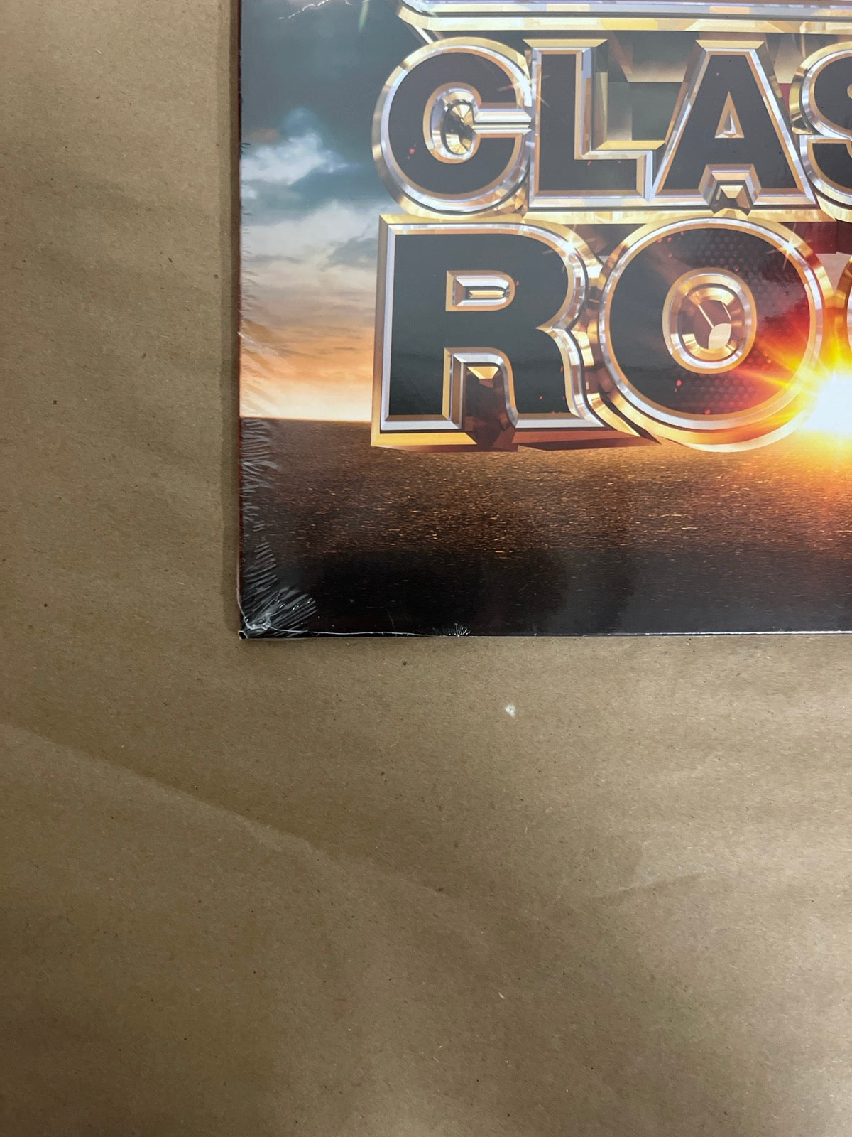 FRONT_BL - NOW That's What I Call Classic Rock LE Vinyl USED NOT TESTED