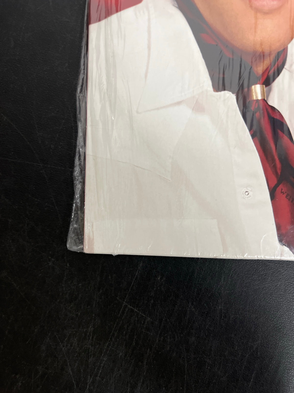 FRONT_BL - Elvis Presley - The Classic Christmas Album LE White Vinyl USED NOT TESTED