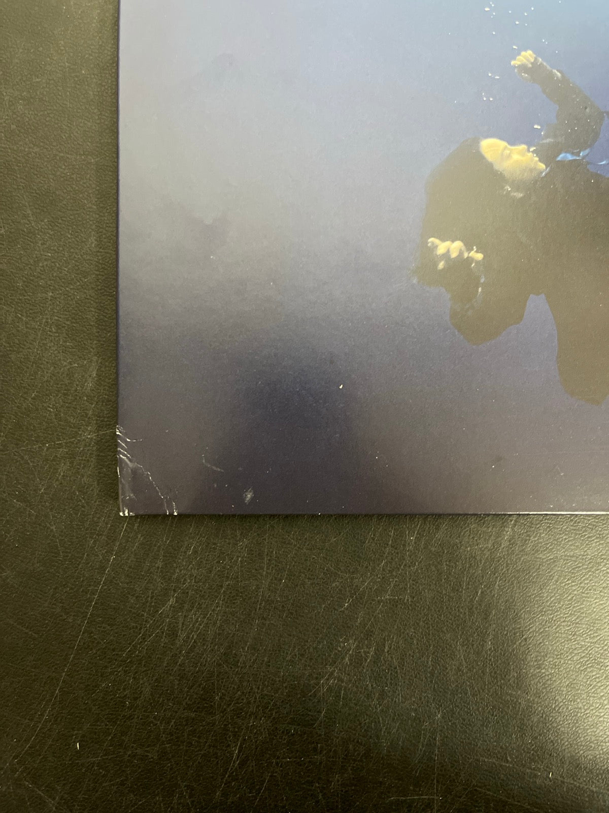 FRONT_BL - Billie Eilish - Hit Me Hard And Soft LE Yellow Marble Vinyl USED NOT TESTED