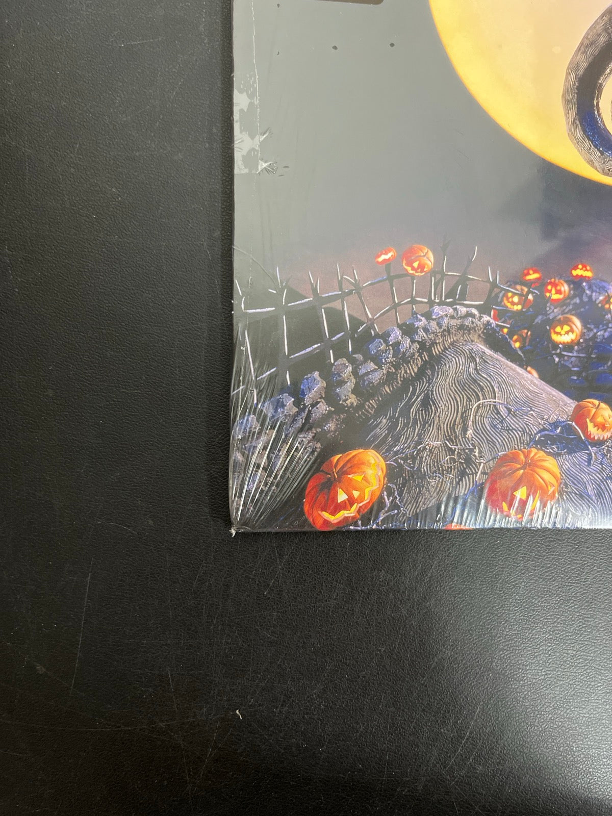 FRONT_BL - Danny Elfman - Tim Burton's The ... LE Purple/Yellow Vinyl USED NOT TESTED