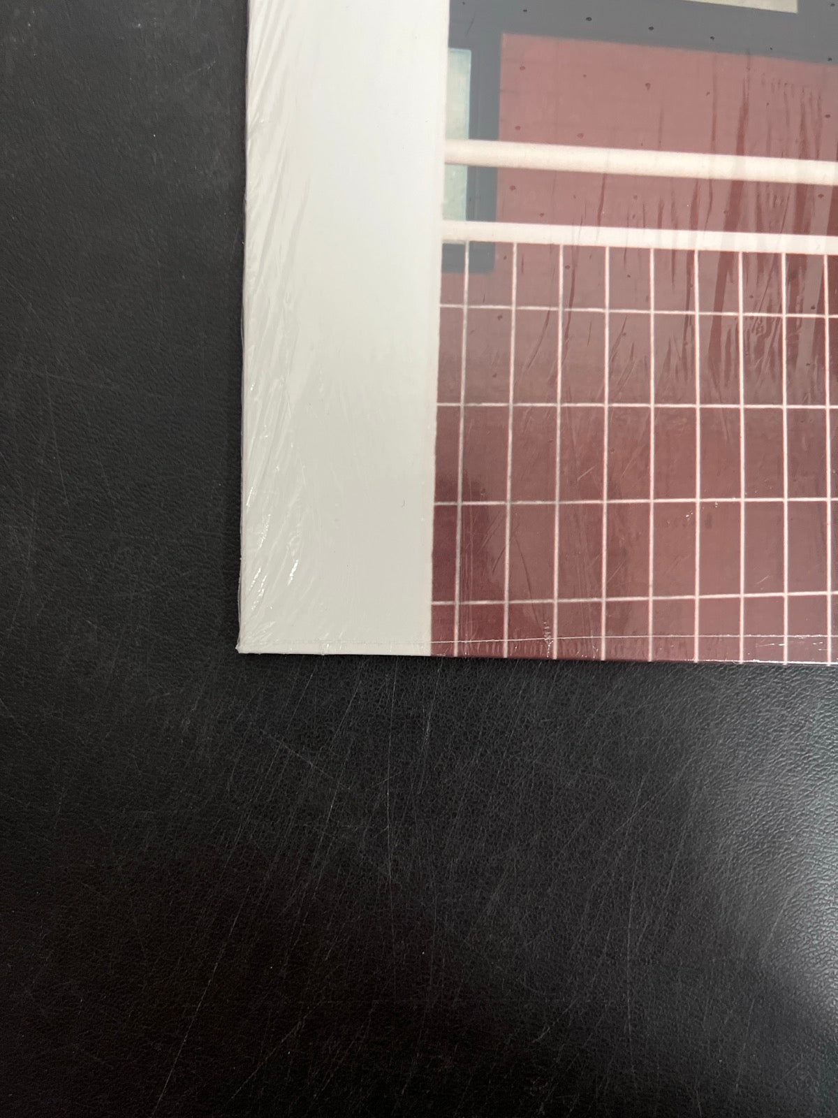 FRONT_BL - Bakar - Halo LE Clear Vinyl USED NOT TESTED