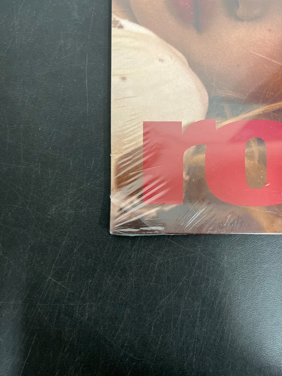 FRONT_BL - Rosé - Rosie LE Red Vinyl USED NOT TESTED
