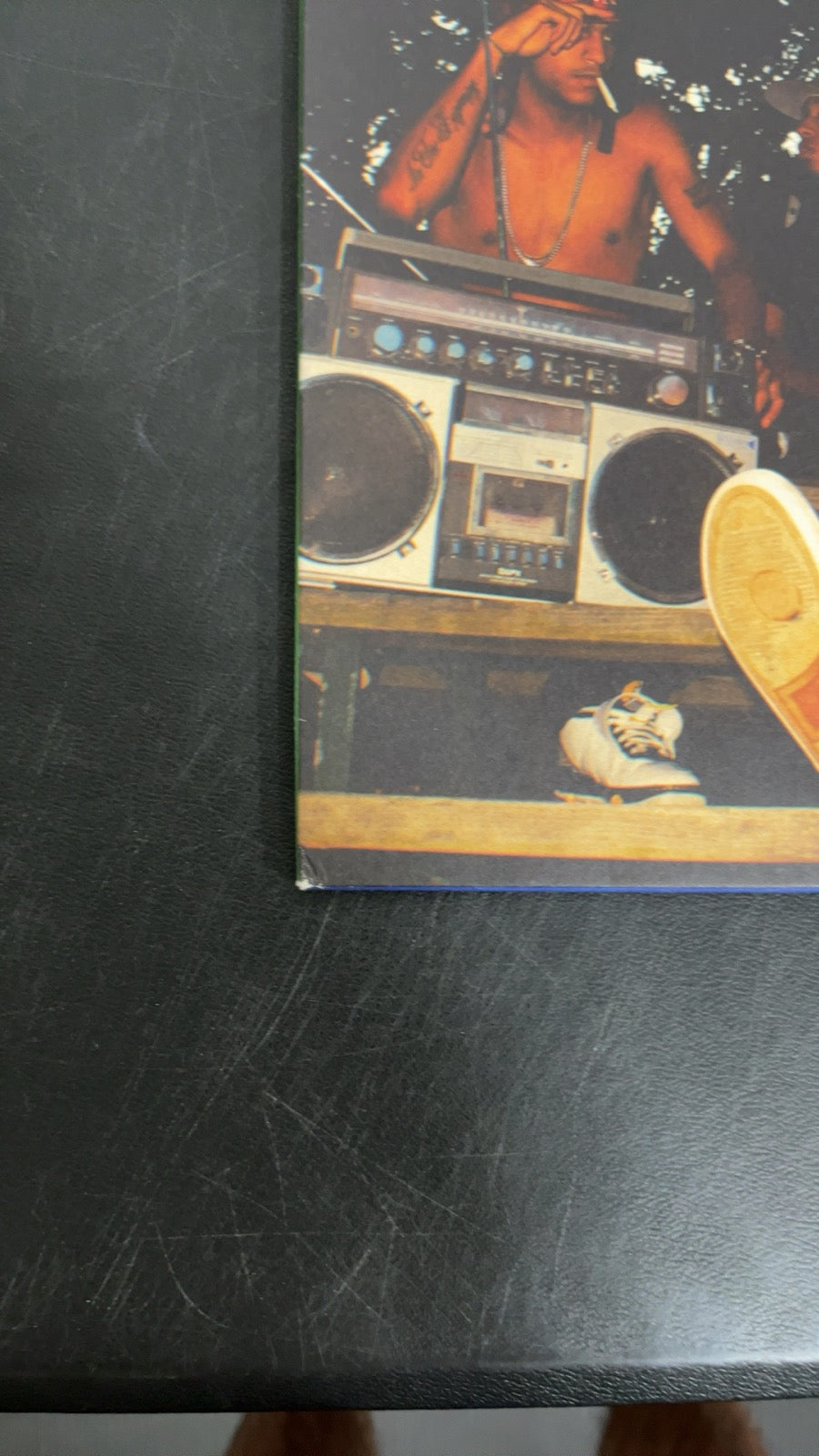 FRONT_BL - Mac Miller - K.I.D.S. LE Blue / Red / Yellow Vinyl USED NOT TESTED