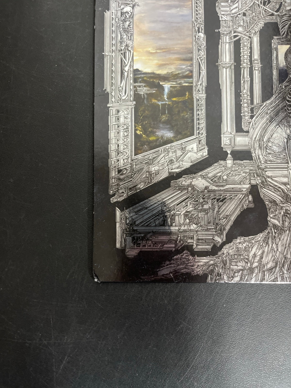 FRONT_BL - Ghost - Skeletá Target Exclusive Etched Vinyl USED NOT TESTED