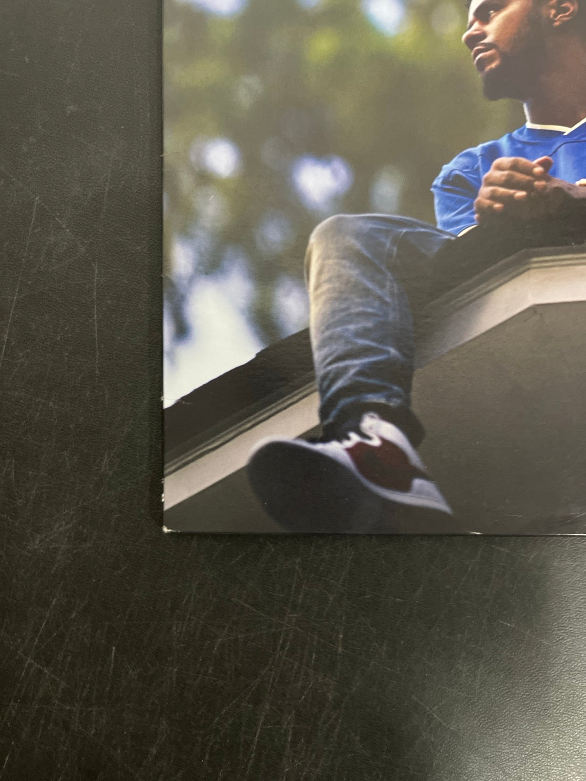 FRONT_BL - J. Cole - 2014 Forest Hills Drive Anniversary Ed. Red Vinyl USED NOT TESTED