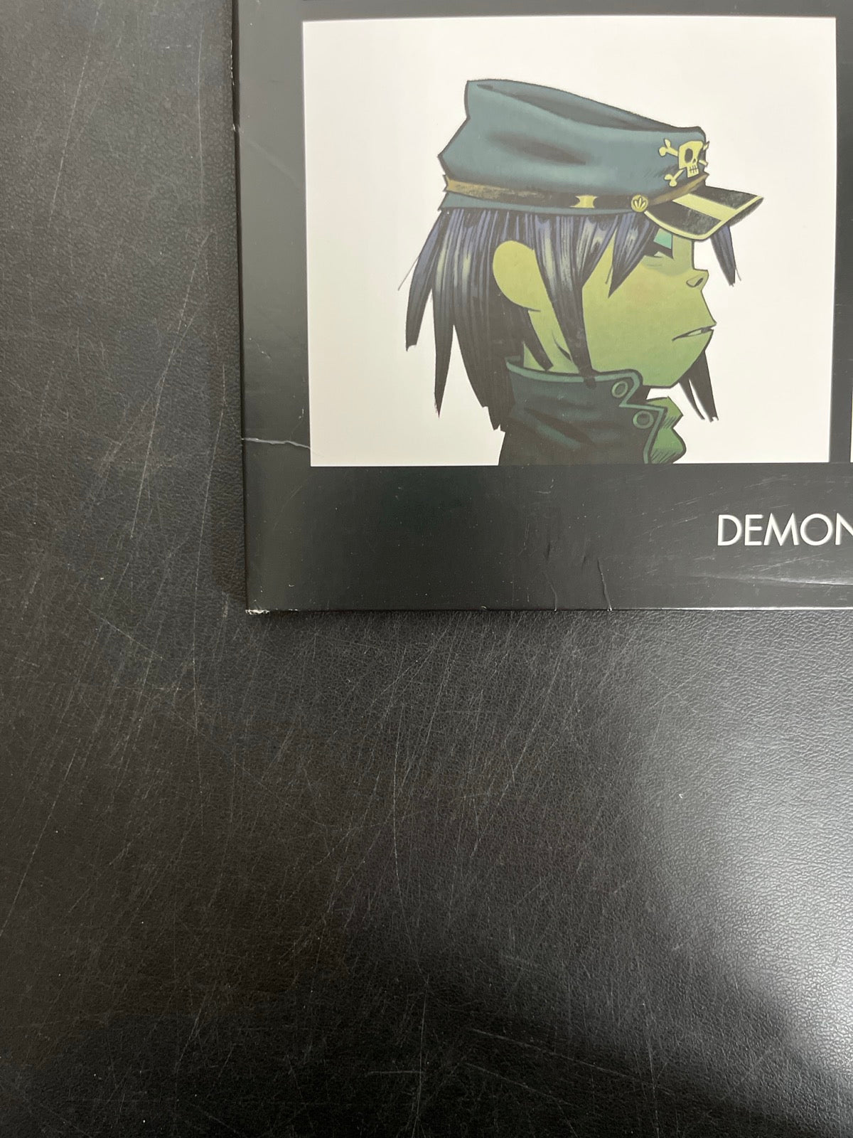 FRONT_BL - Gorillaz - Demon Days Reissue Vinyl USED NOT TESTED