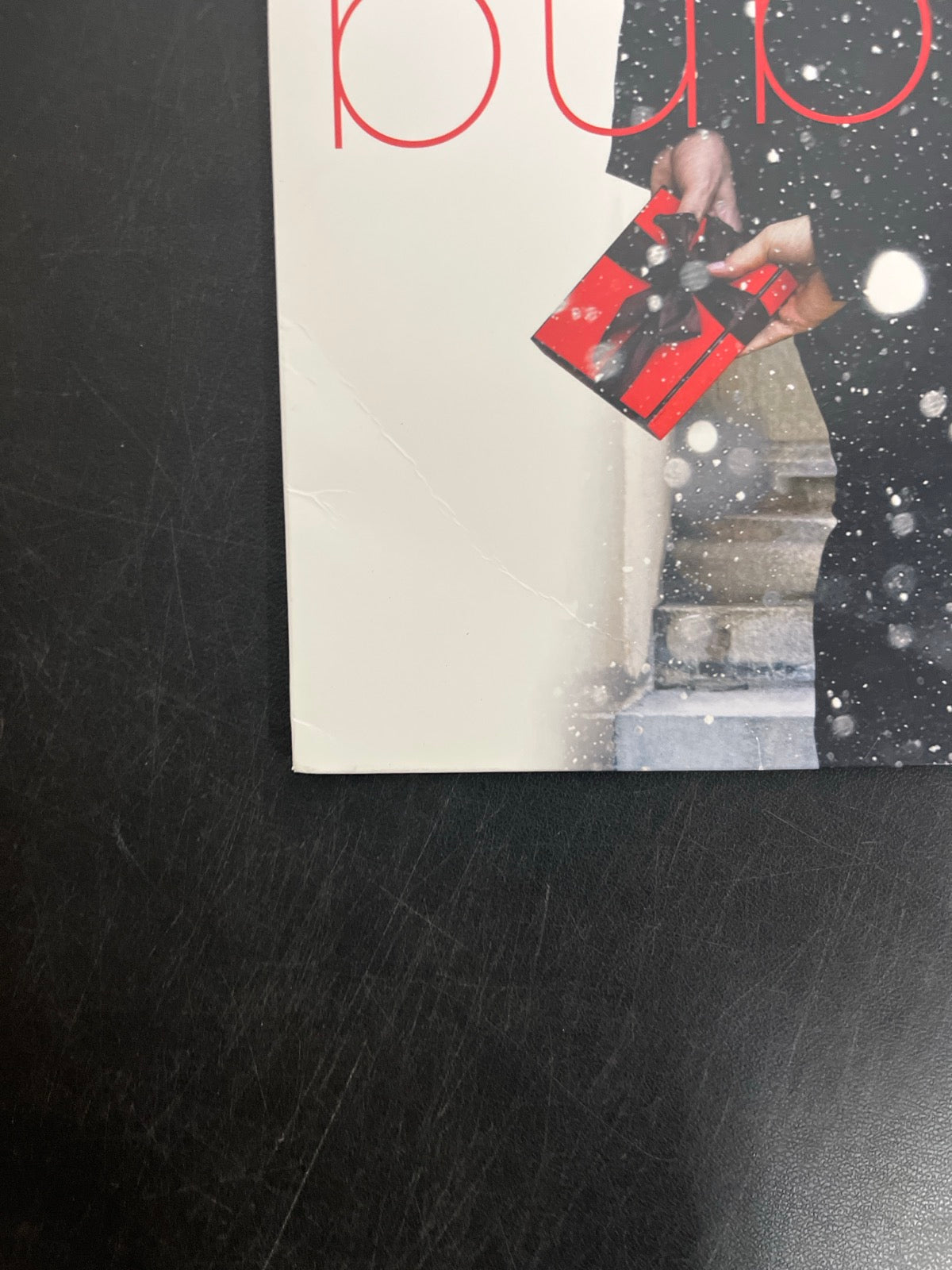 FRONT_BL - Michael Bublé - Christmas LE Red Vinyl USED NOT TESTED