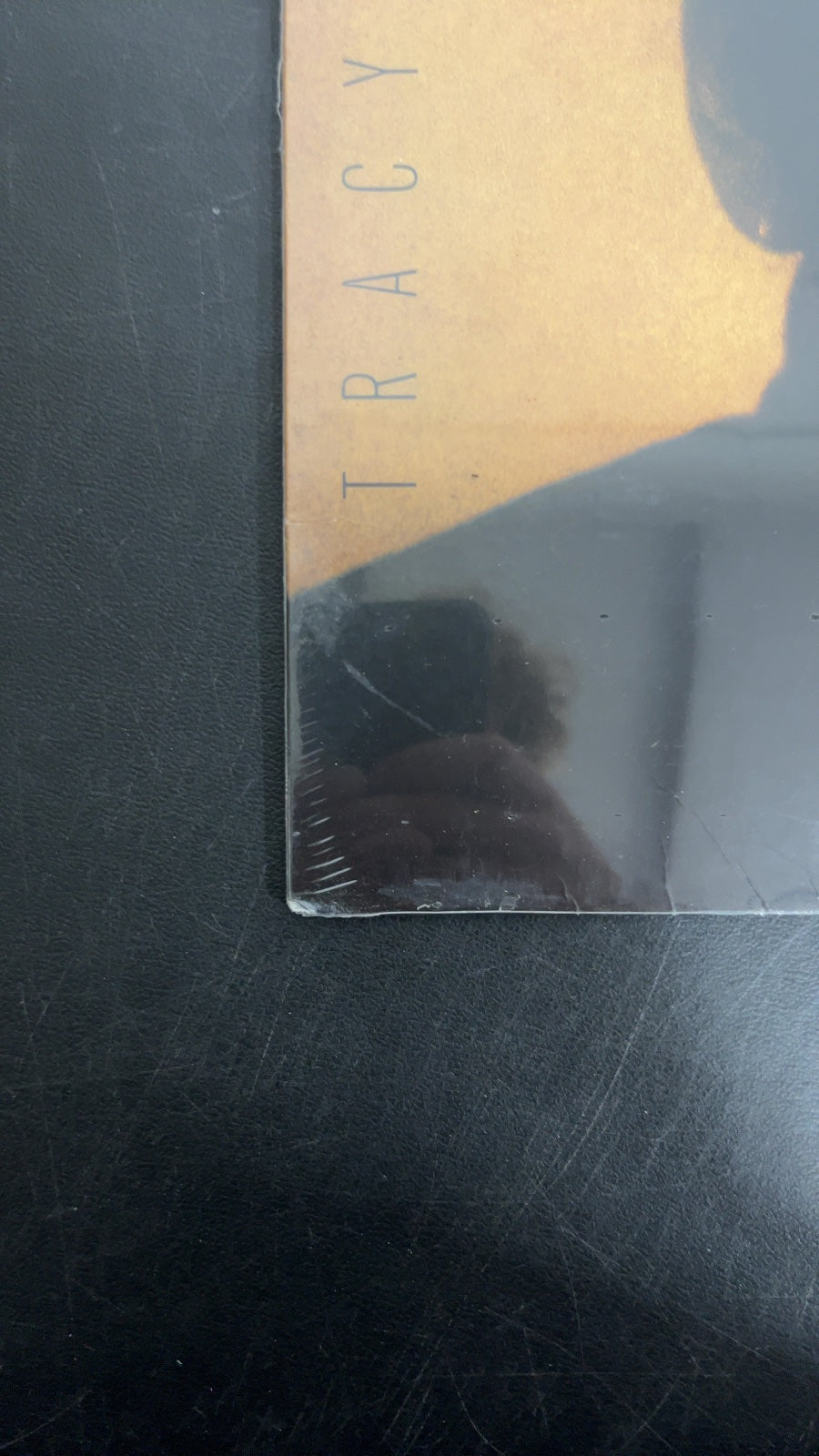 FRONT_BL - Tracy Chapman - Tracy... Reissue Etched 180gm Remastered Vinyl USED NOT TESTED
