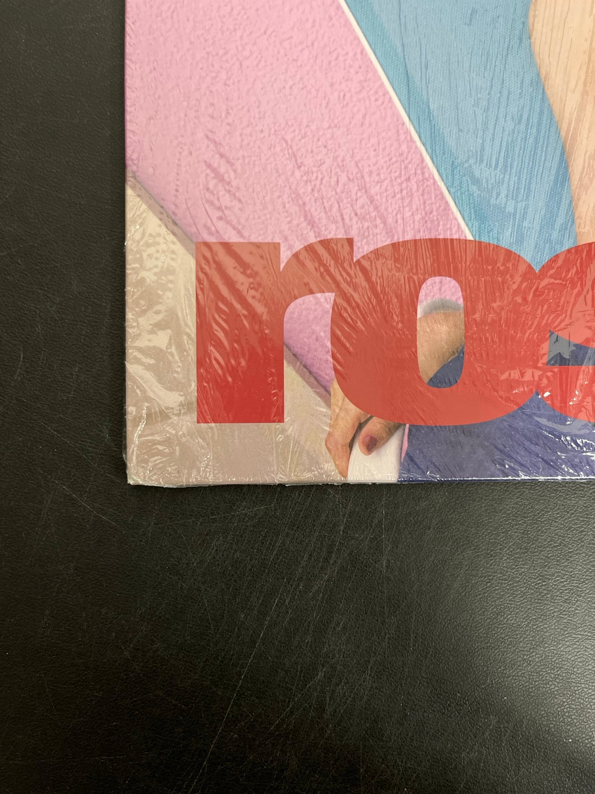 FRONT_BL - Rosé - Rosie LE Clear Vinyl USED NOT TESTED