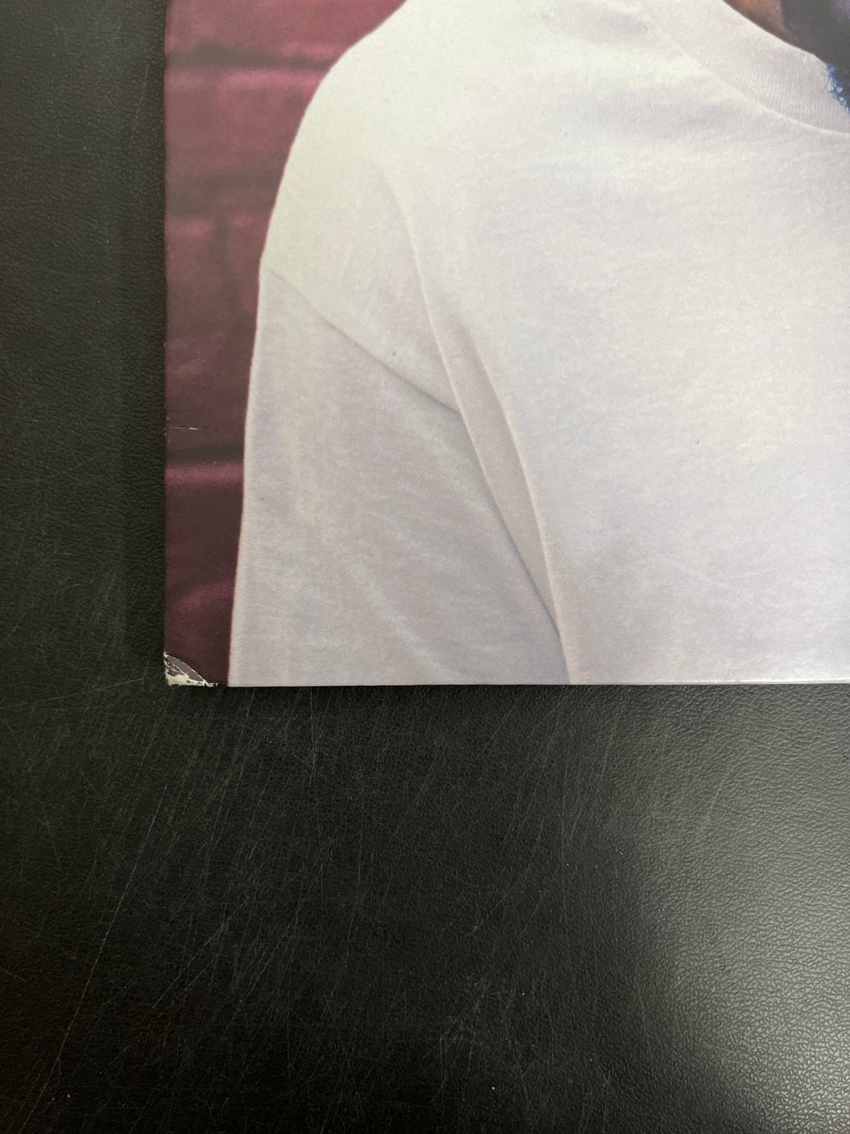 FRONT_BL - Kendrick Lamar - DAMN. LE 180gm Green Vinyl USED NOT TESTED